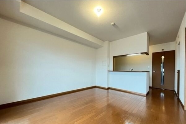 明るいリビング