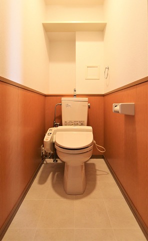 嬉しい温水洗浄便座