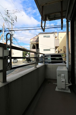 洗濯物はこちらへ