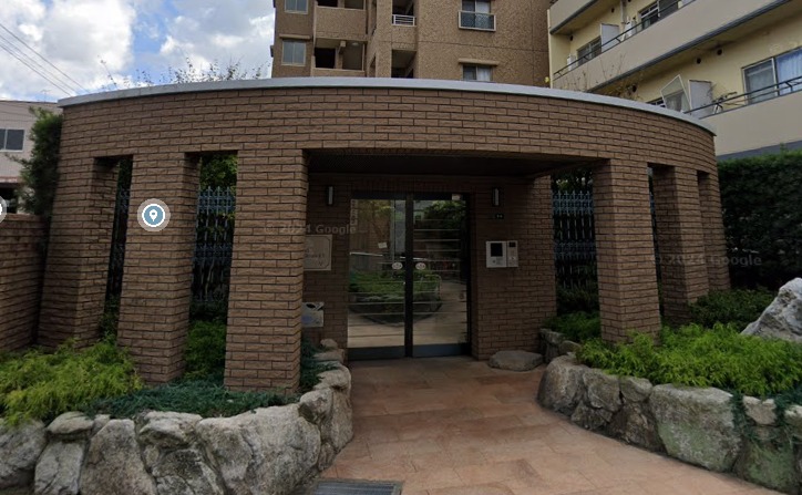 きれいなエントランス