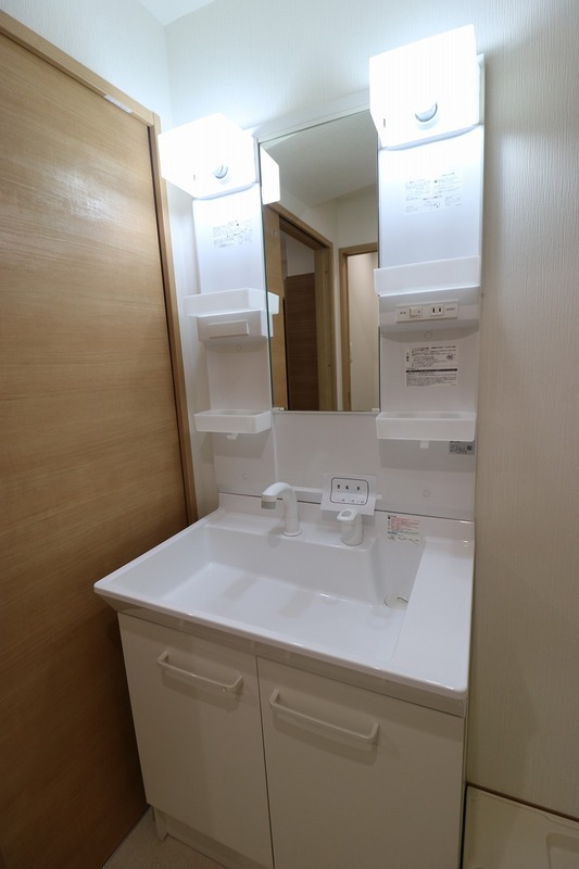 朝の支度はこちらです。