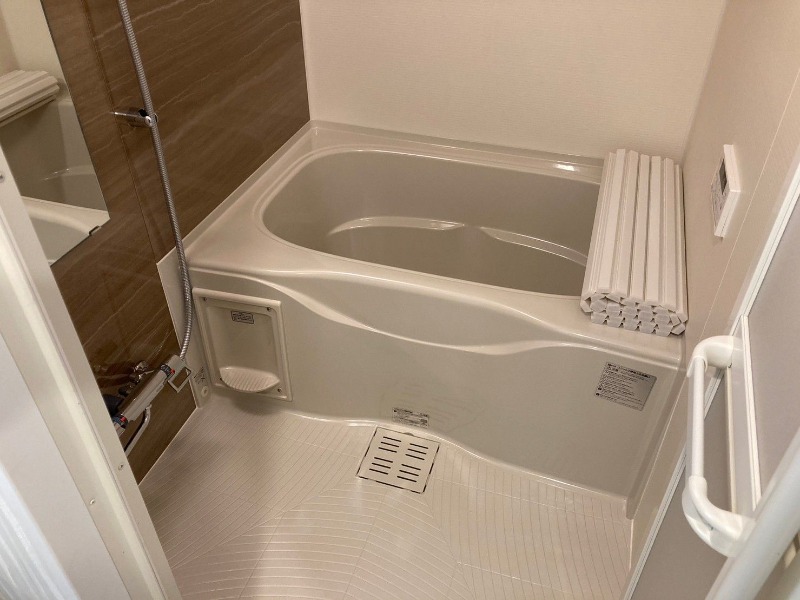 １日の疲れはこちらでどうぞ。