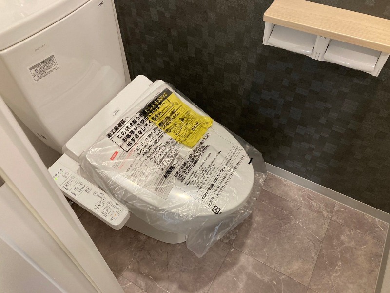 清潔感のある空間です。