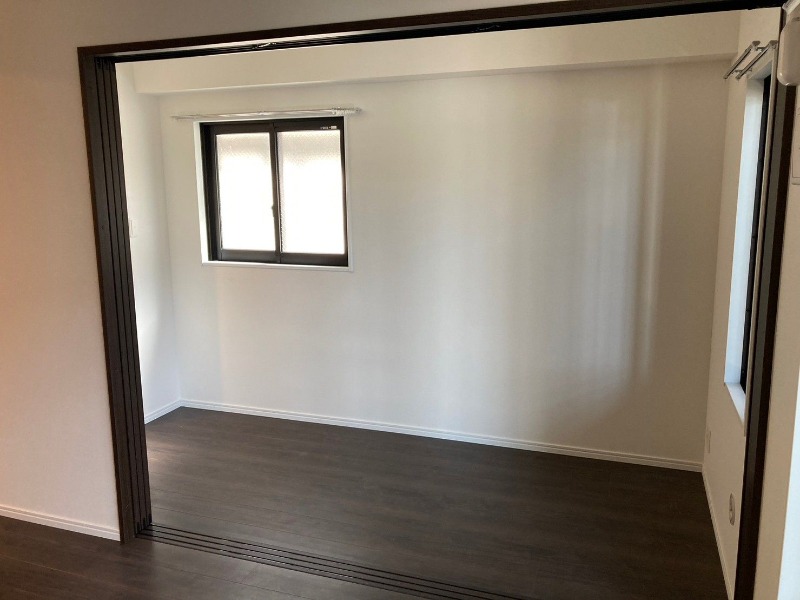 寝室にちょうどいいお部屋です。