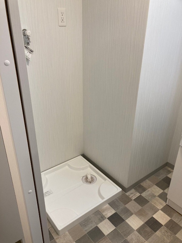 洗濯機置場はこちらでどうぞ。