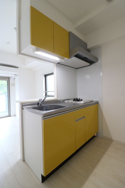 調理スペースがしっかり確保できております