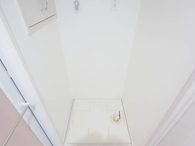 室内洗濯機置き場