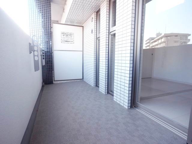 洗濯物もたくさん干せそうです