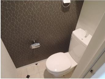 ウォシュレット付きです