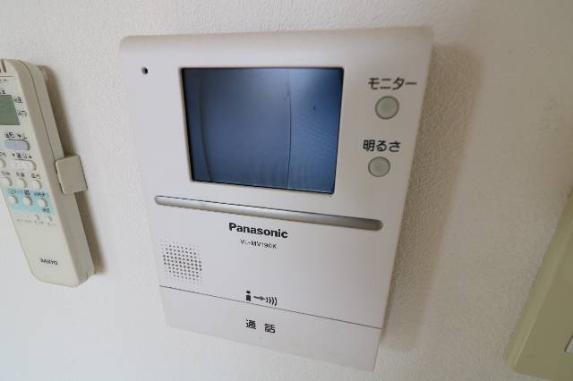 モニター付きで安心ですね。