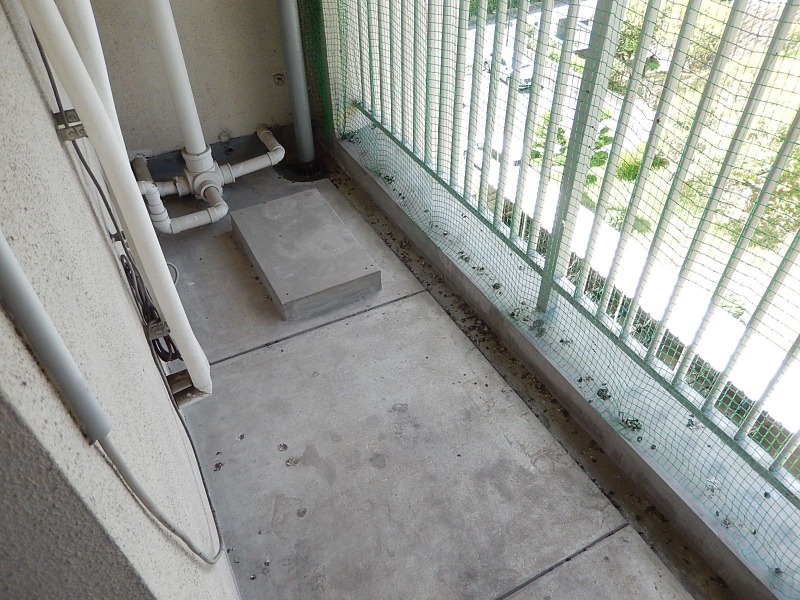 洗濯物はこちらへどうぞ。