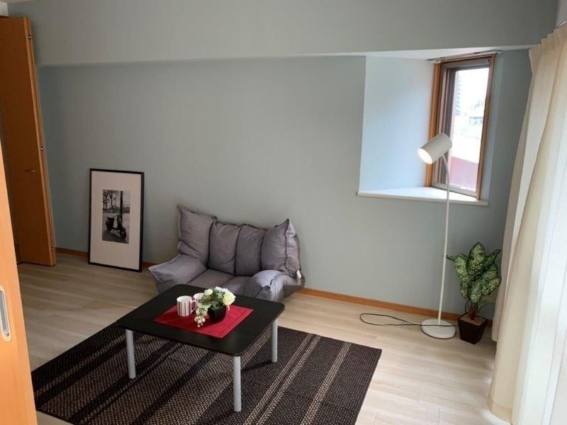 広々としていいですね。