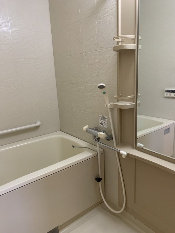 一日の疲れを癒してください。