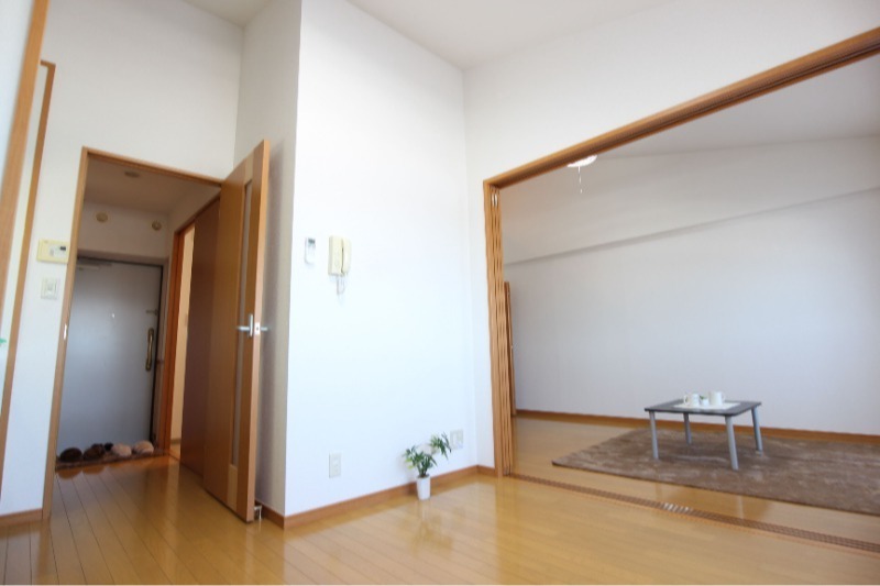 家具の配置もたくさんできそうですね。