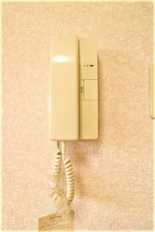 誰か来ても安心ですね。