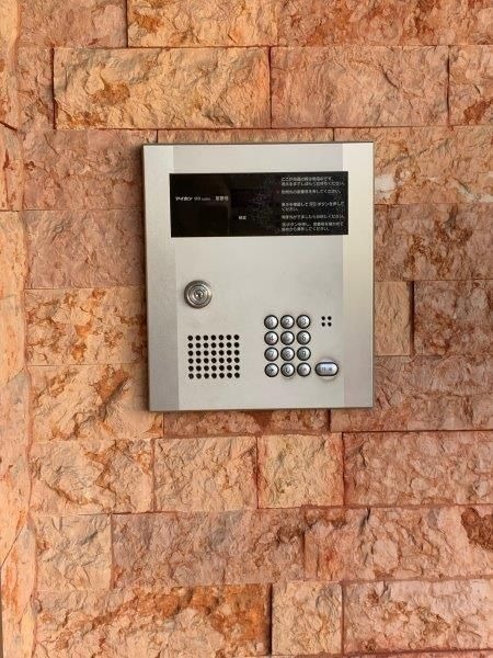 オートロック付きで安心ですね。