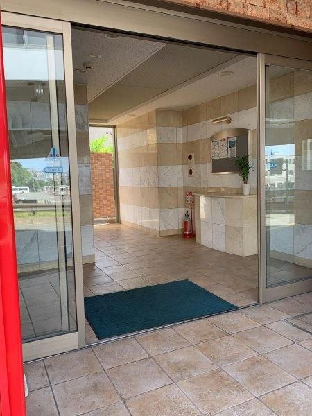 オートロック付きです。