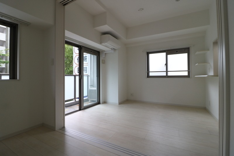 広々としていいですね。