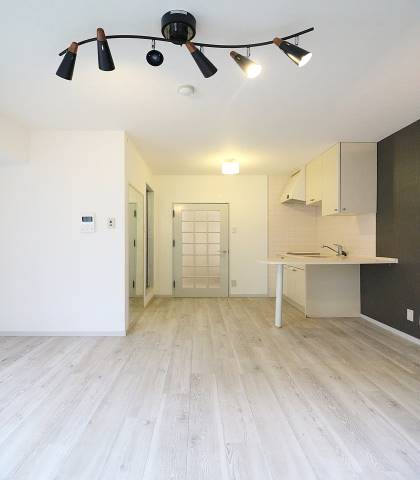 広々としていいですね。