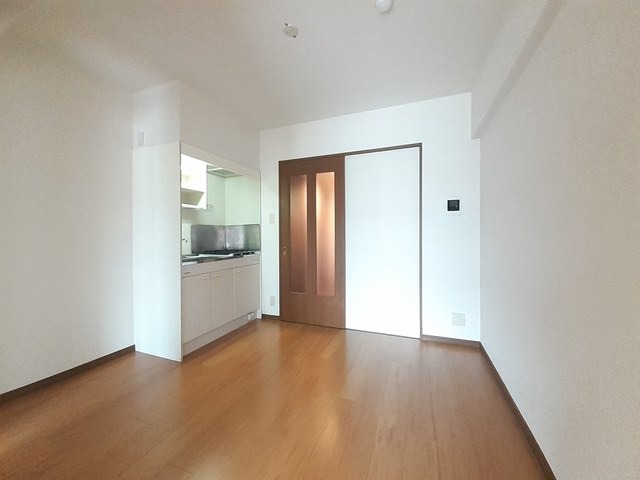 日当たり良好な南向きです。