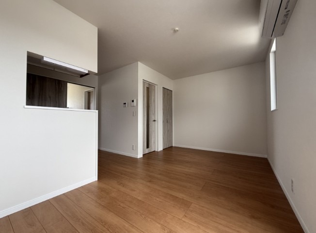 広々使いやすいリビングです