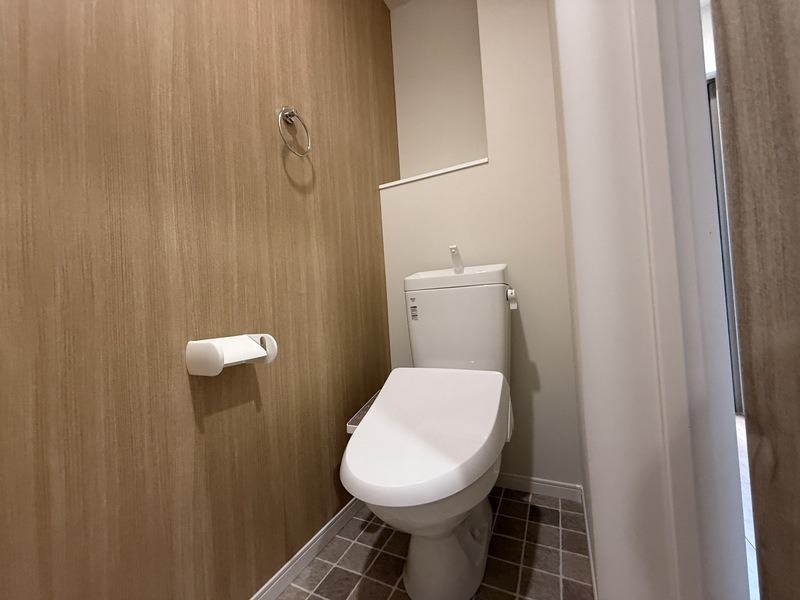 清潔感のある空間です