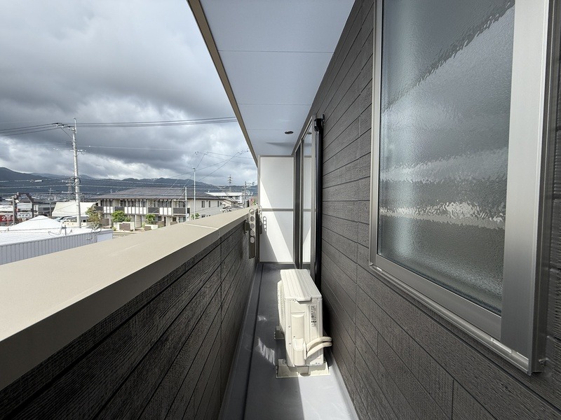 お洗濯物はこちらでどうぞ