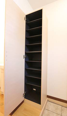 靴も沢山収納出来ますね