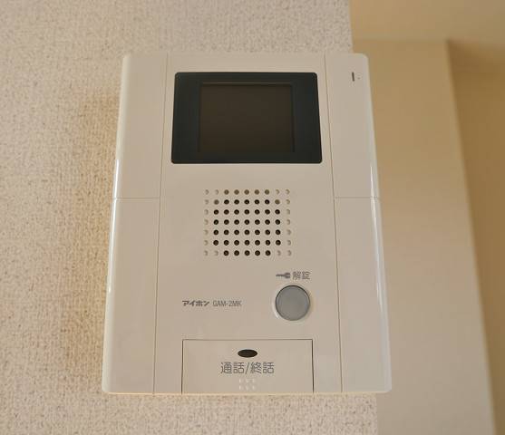 急な来客でも顔が分かると安心です