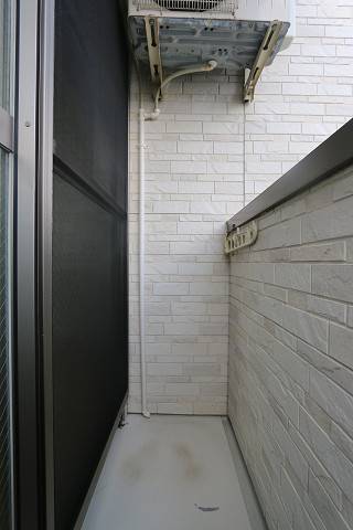 お洗濯ものはこちらへ