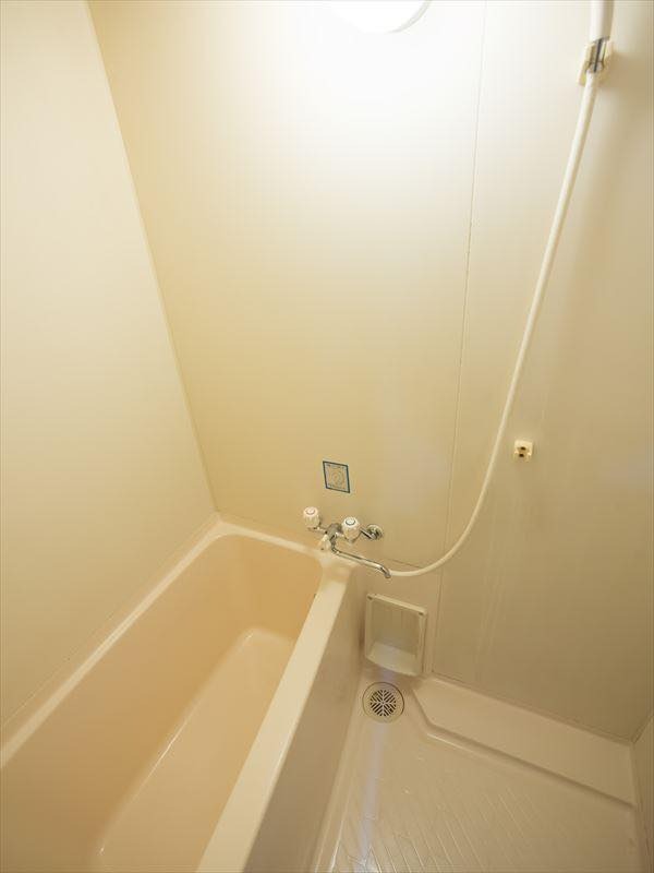 一日の疲れをこちらで洗い流してください