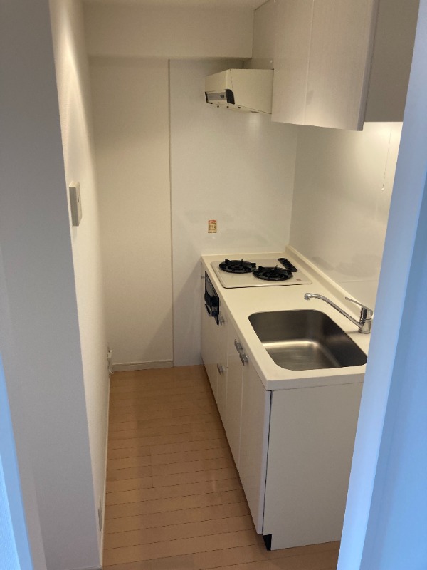 作業スペースが広くて料理がはかどるキッチンです