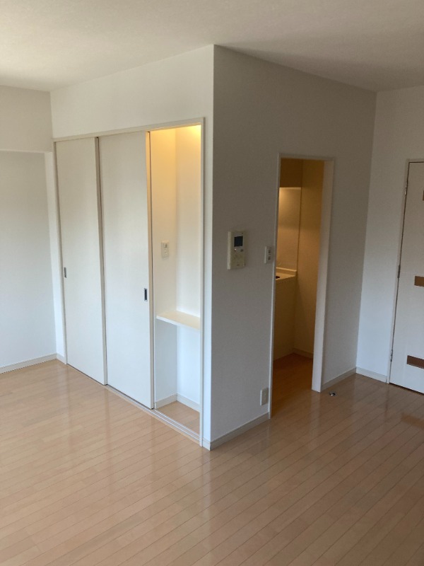 大容量のクローゼットです