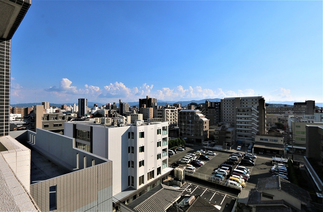 お部屋からの眺望も開放感がありいいですね