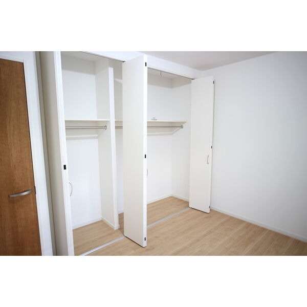 大容量の収納です