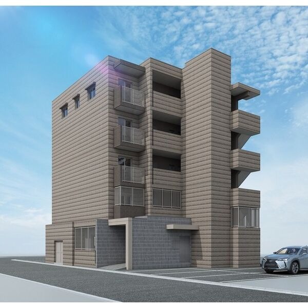 敷地内駐車場も契約可能です