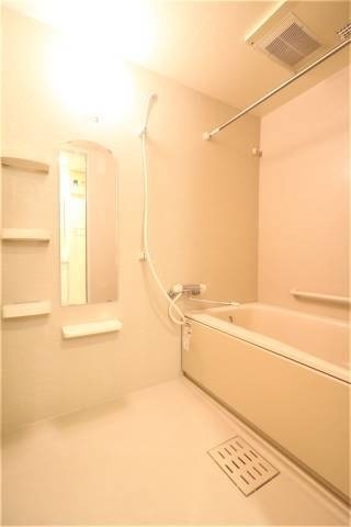 一日の疲れを癒せますね。