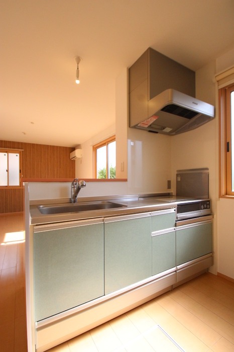 毎日料理したくなるキッチンです