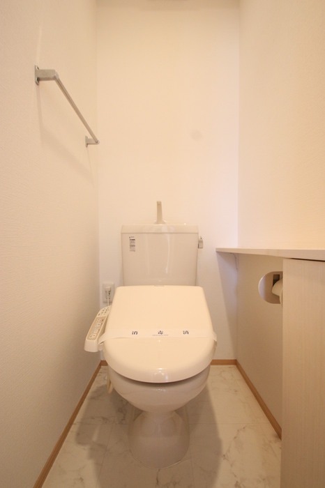 清潔感のある空間です