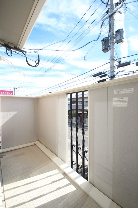 お洗濯物はこちらでどうぞ