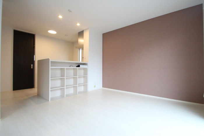 広々としていいですね。