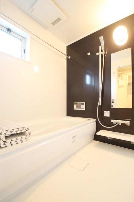 一日の疲れを癒せますね。