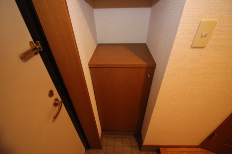 玄関収納も充実しています