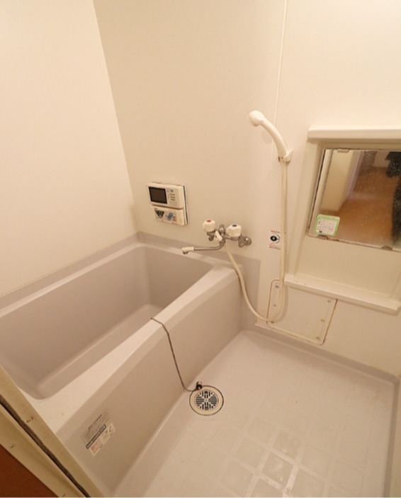 一日の疲れを癒せますね。