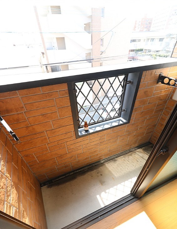 洗濯物はこちらへどうぞ。