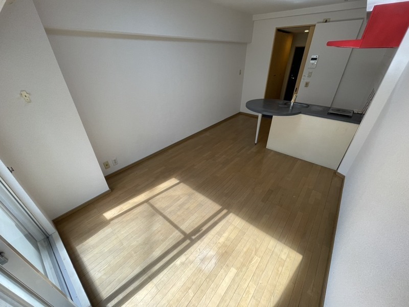 広々としたリビングです。