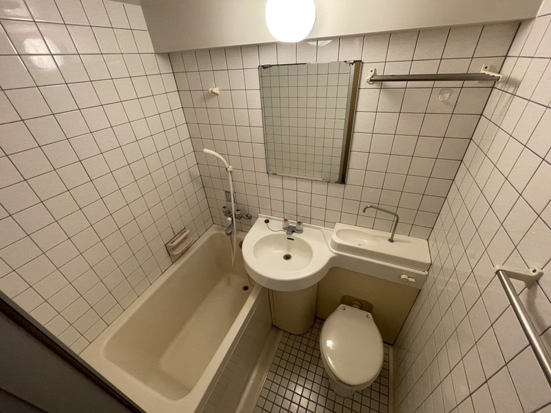 1日の疲れを癒しましょう。