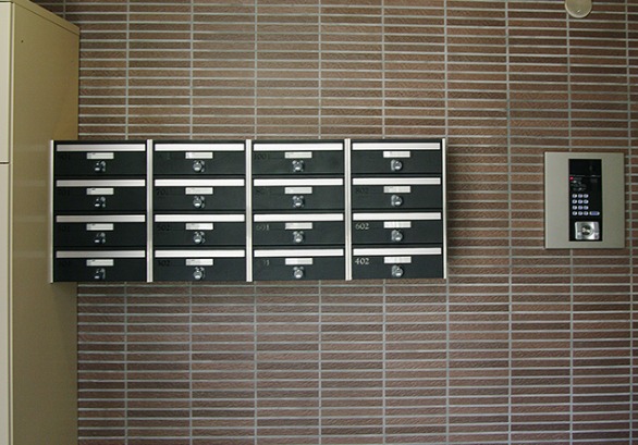 安心のモニターホン付きオートロック