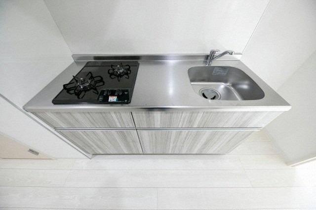 料理したくなるキッチンです。