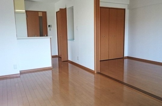 明るいリビング